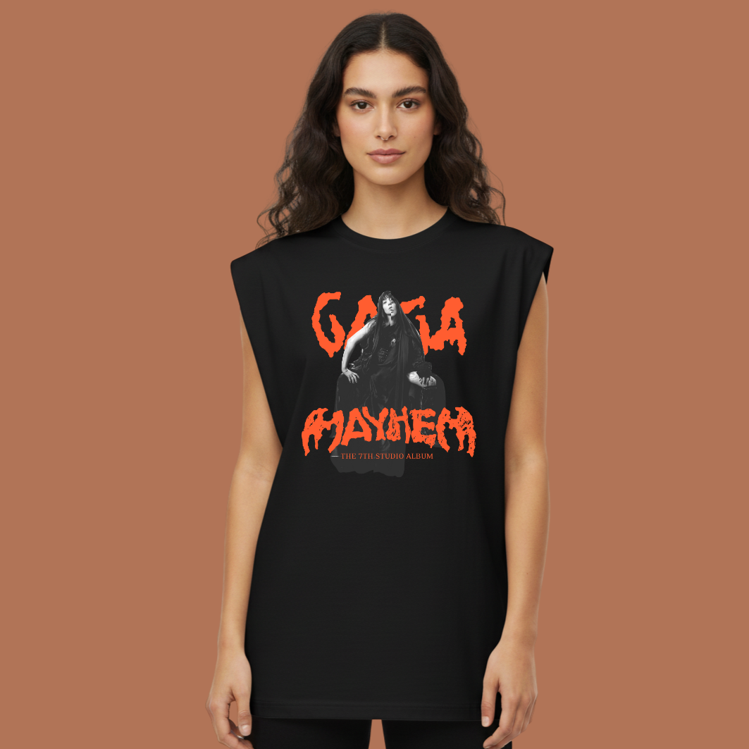 Regata Oversized Lady Gaga Mayhem 7TH Album