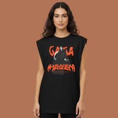 Regata Oversized Lady Gaga Mayhem 7TH Album