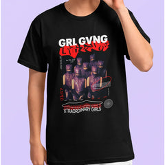 Camiseta Básica XG Grl Gvng