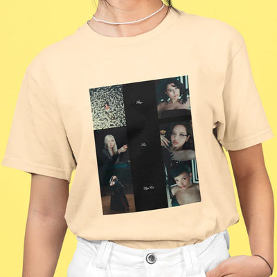 Camiseta Básica Lisa Doja Raye Collab