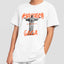 Camiseta Básica Lady Gaga Paws Up Redentor- branco