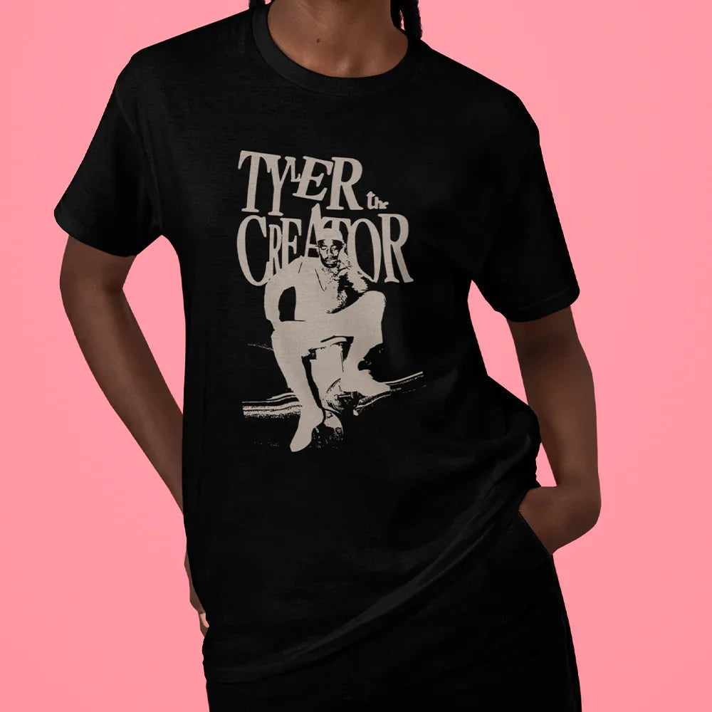 Camiseta Básica Tyler The Creator Bored