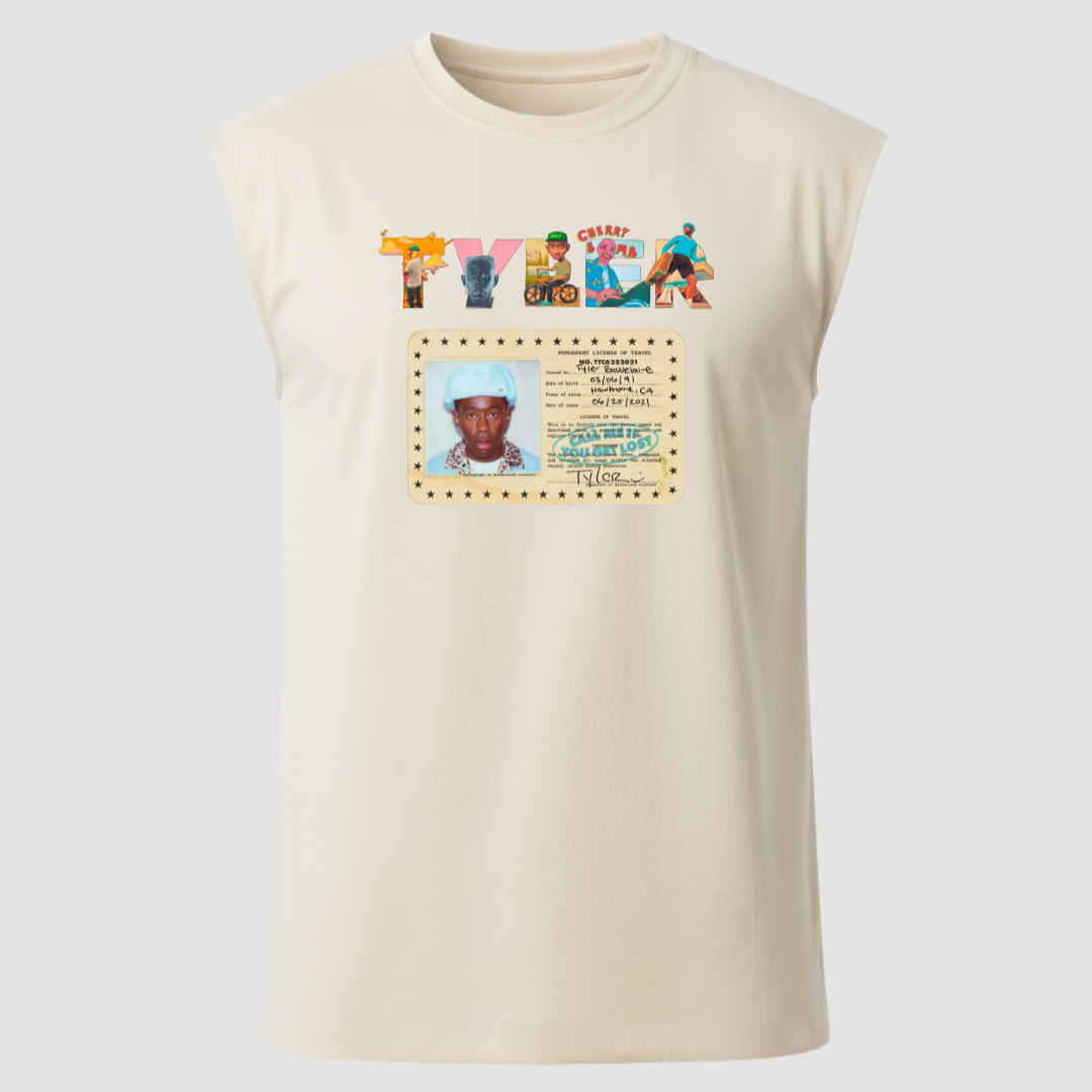 Regata Oversized Tyler The Creator Permanent Lincense Of Travel