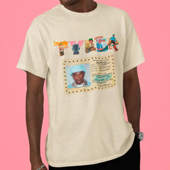 Camiseta Básica Tyler The Creator Permanent License Of Travel