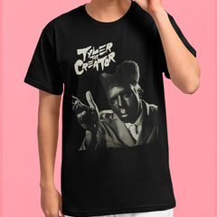 Camiseta Básica Tyler The Creator Chromakopia