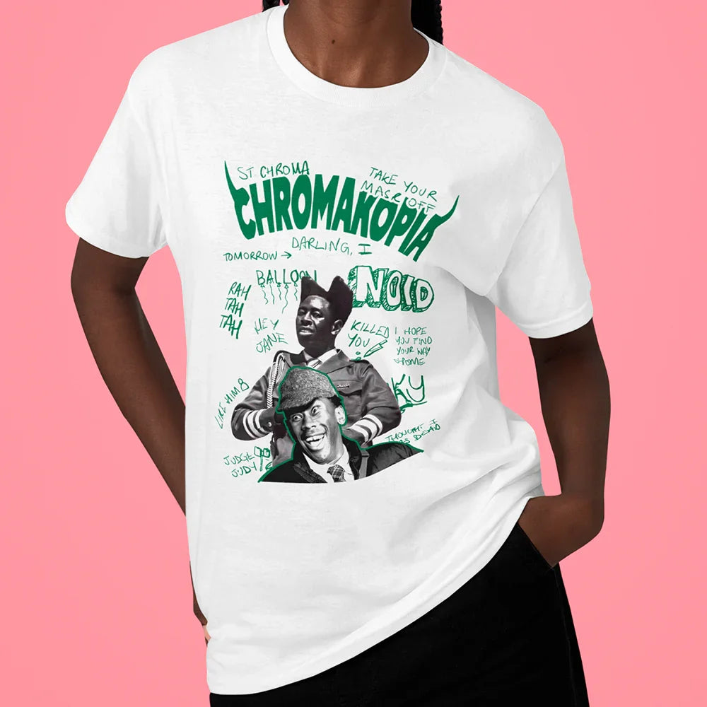 Camiseta Básica Tyler The Creator ST Chroma