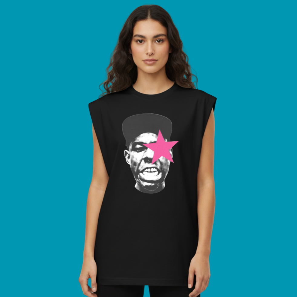 Regata Oversized Tyler The Creator Pink Star