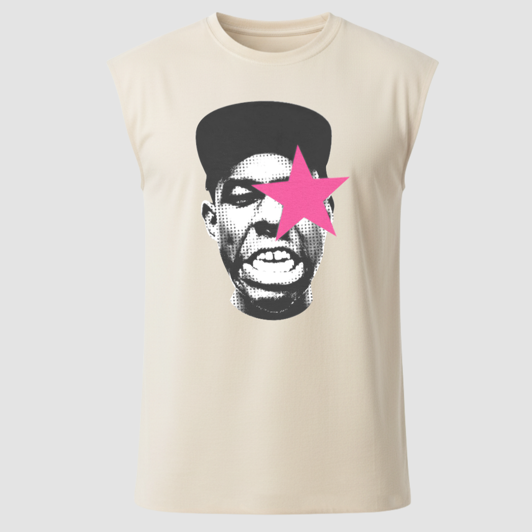 Regata Oversized Tyler The Creator Pink Star