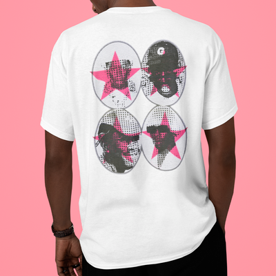Camiseta Básica Tyler The Creator Pink Star