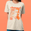 Camiseta Básica Frank Ocean Orange