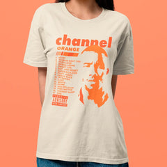 Camiseta Básica Frank Ocean Orange
