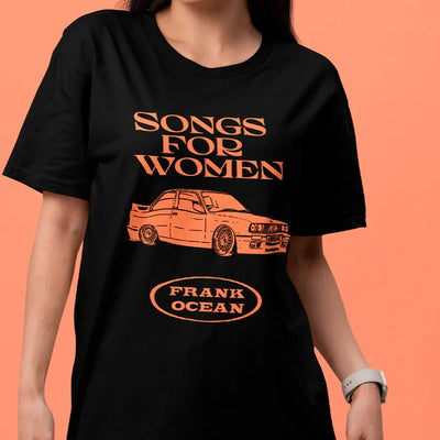 Camiseta Básica Frank Ocean Songs For Women