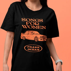 Camiseta Básica Frank Ocean Songs For Women