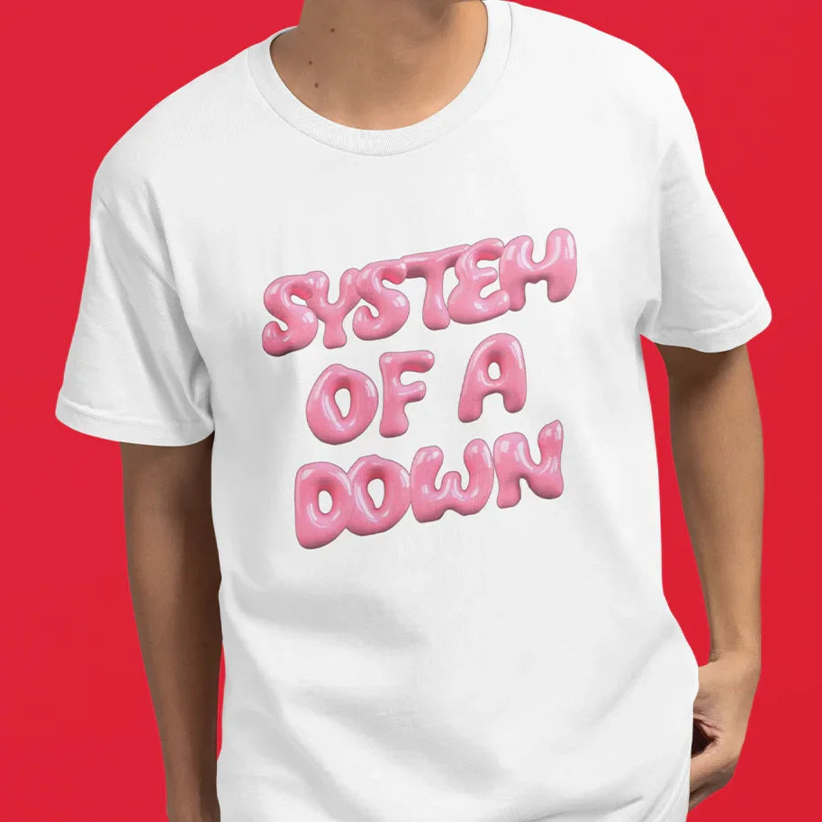 Camiseta Básica System Of A Down