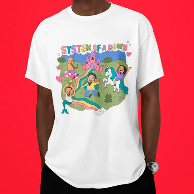 Camiseta Básica System Of A Down Fairytale