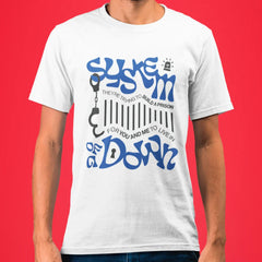 Camiseta Básica System Of A Down Build A Prison
