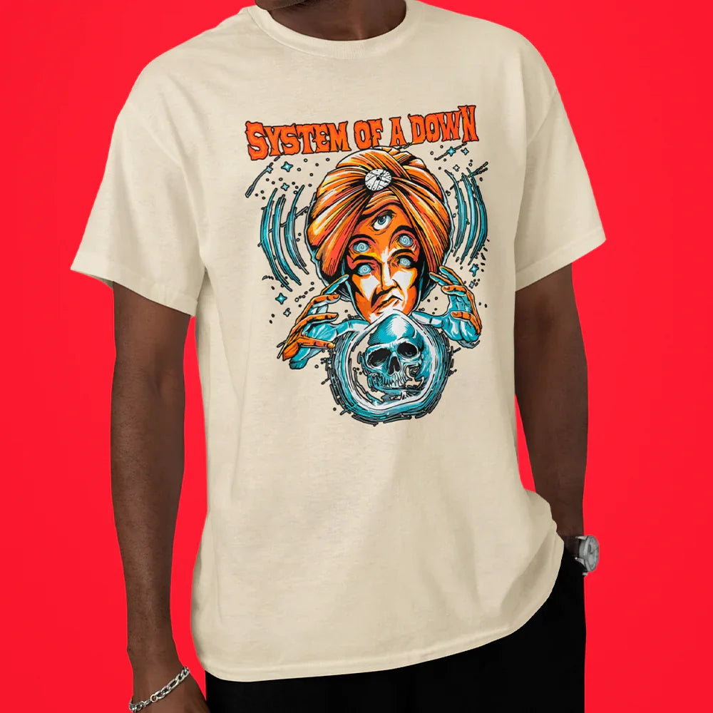 Camiseta Básica System Of A Down Seer
