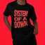 Camiseta Básica System Of A Down Red