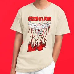 Camiseta Básica System Of A Down Dove