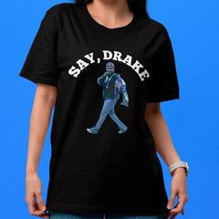Camiseta Básica Kendrick Lamar Say Drake