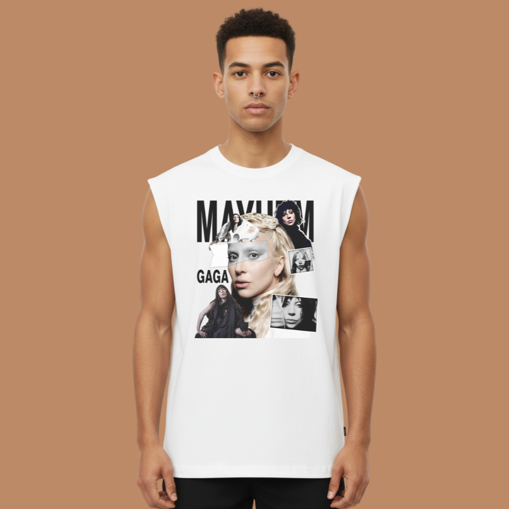 Regata Oversized Lady Gaga Mayhem Collage