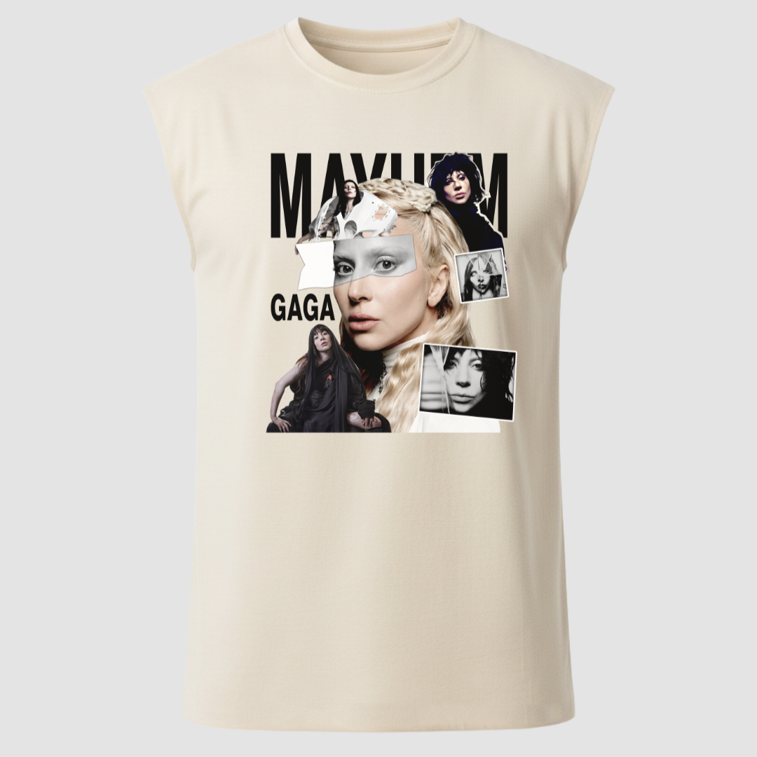 Regata Oversized Lady Gaga Mayhem Collage