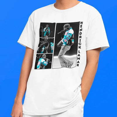 Camiseta Básica Kendrick Lamar Blue Jacket
