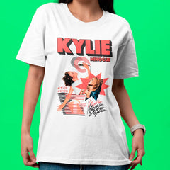 Camiseta Básica Kylie Minogue Fever