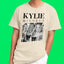 Camiseta Básica Kylie Minogue B&W