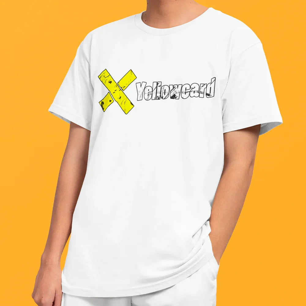 Camiseta Básica Yellowcard X