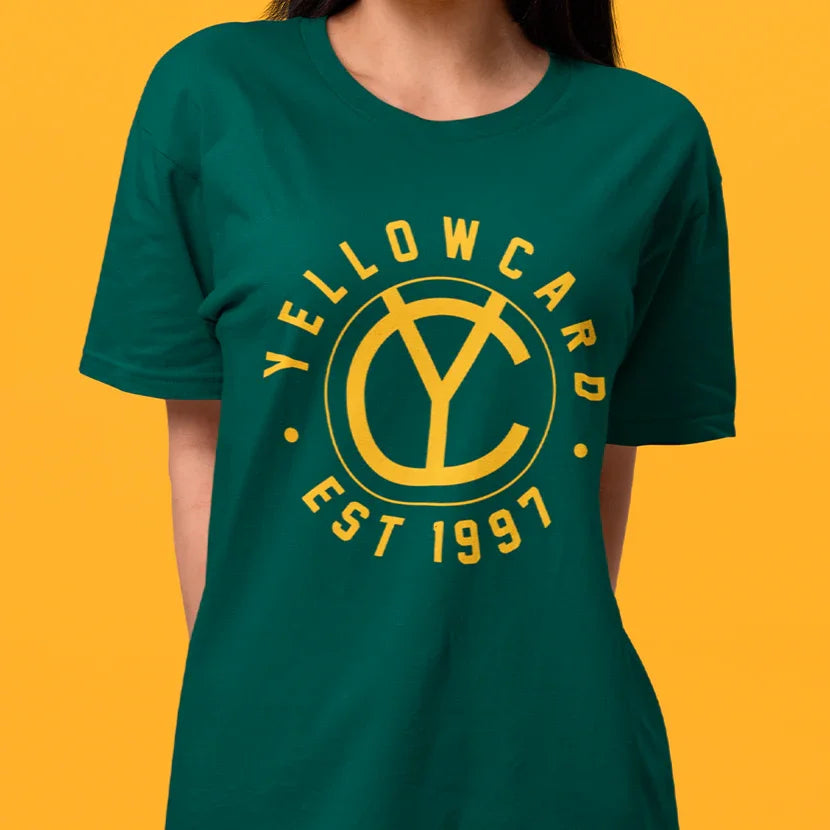 Camiseta Básica Yellowcard Est. 1997