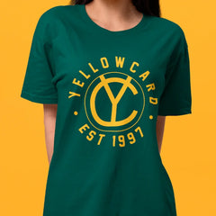 Camiseta Básica Yellowcard Est. 1997