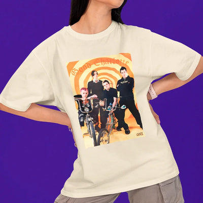 Camiseta Básica Good Charlotte Poster