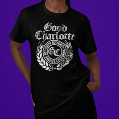 Camiseta Básica  Good Charlotte Youth Authority