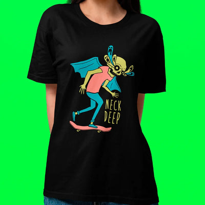 Camiseta Básica Neck Deep SK8