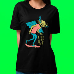 Camiseta Básica Neck Deep SK8