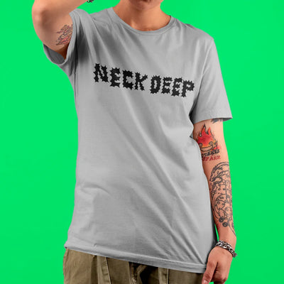 Camiseta Básica Neck Deep Logo