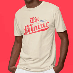 Camiseta Básica The Maine American Rock And Roll