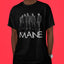 Camiseta Básica The Maine Band B&W