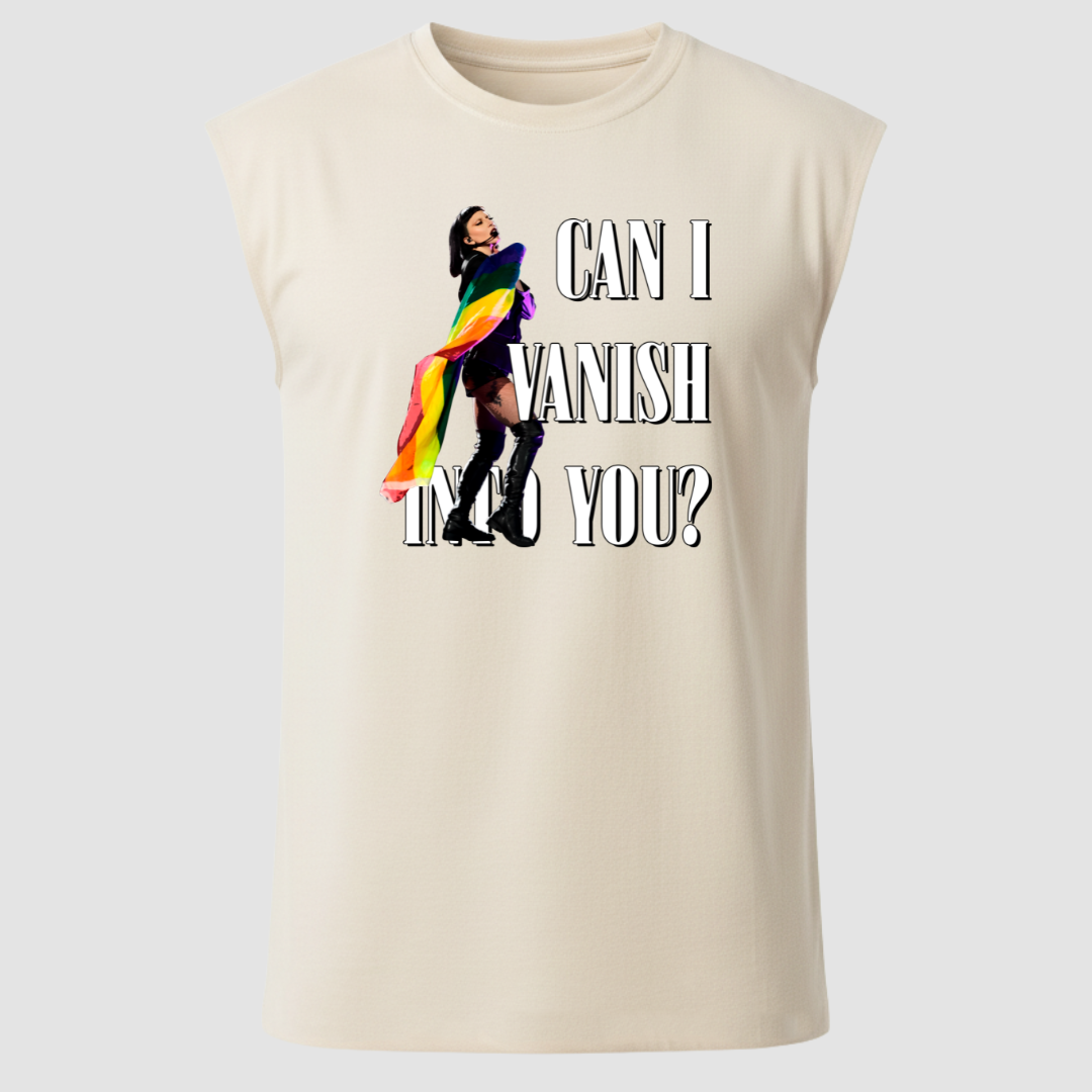 Regata Oversized Lady Gaga Vanish Into You