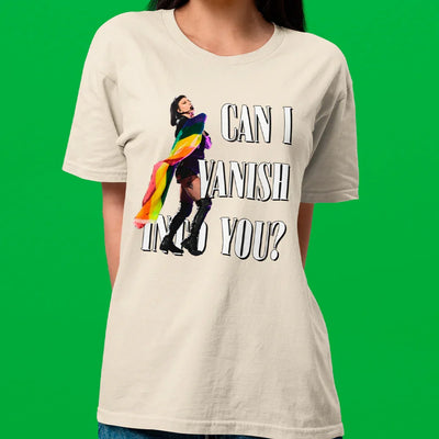 Camiseta Básica Lady Gaga Vanish Into You