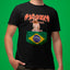 Camiseta Básica Lady Gaga Mayhem On The Beach Brasil