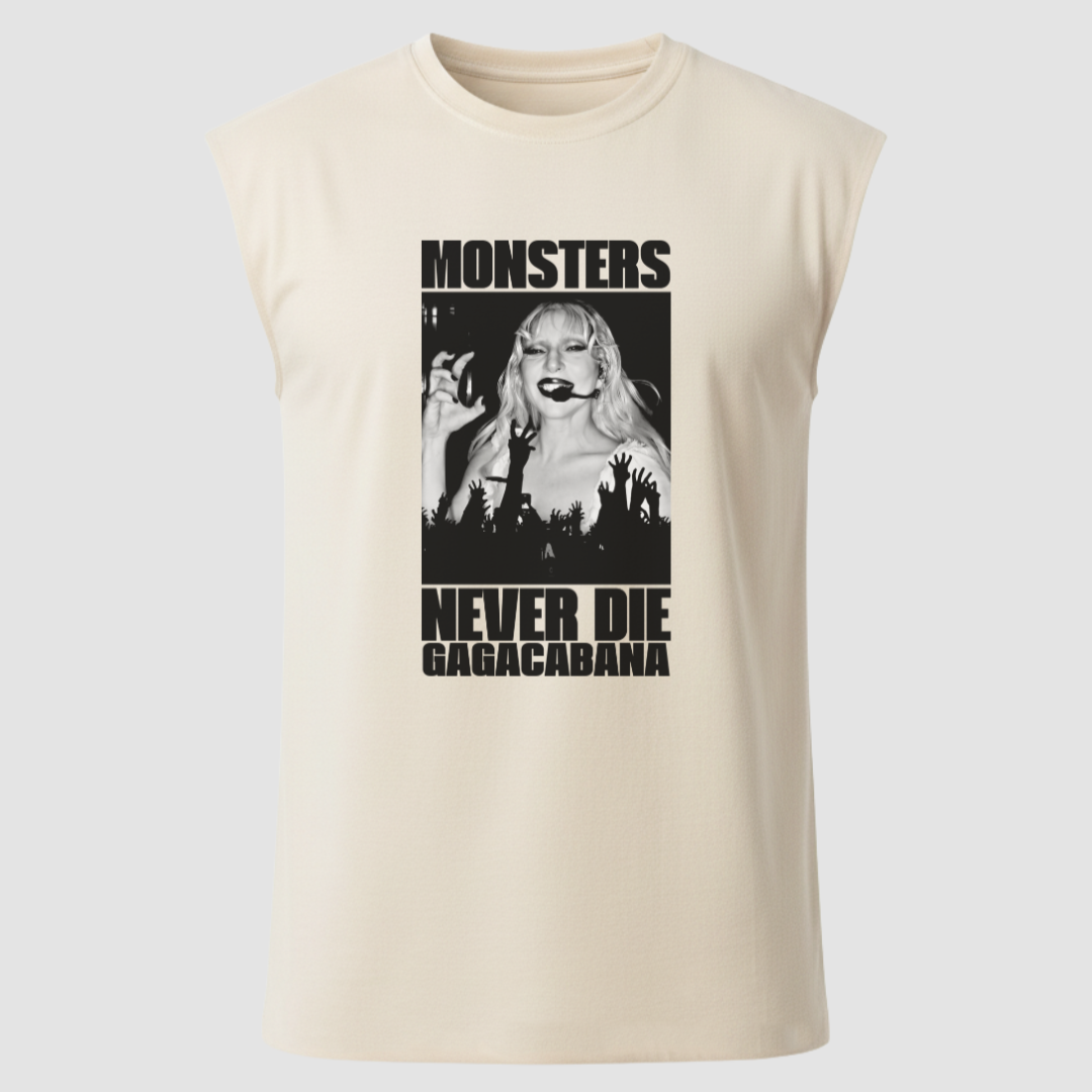 Regata Oversized Lady Gaga Monsters Never Die