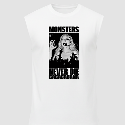 Regata Oversized Lady Gaga Monsters Never Die
