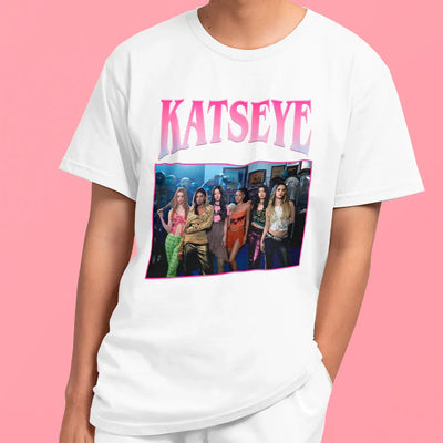 Camiseta Básica Katseye Sis
