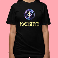 Camiseta Básica Katseye Logo