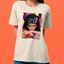 Camiseta Básica Rihanna Abstract