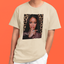 Camiseta Básica Rihanna Animal Print
