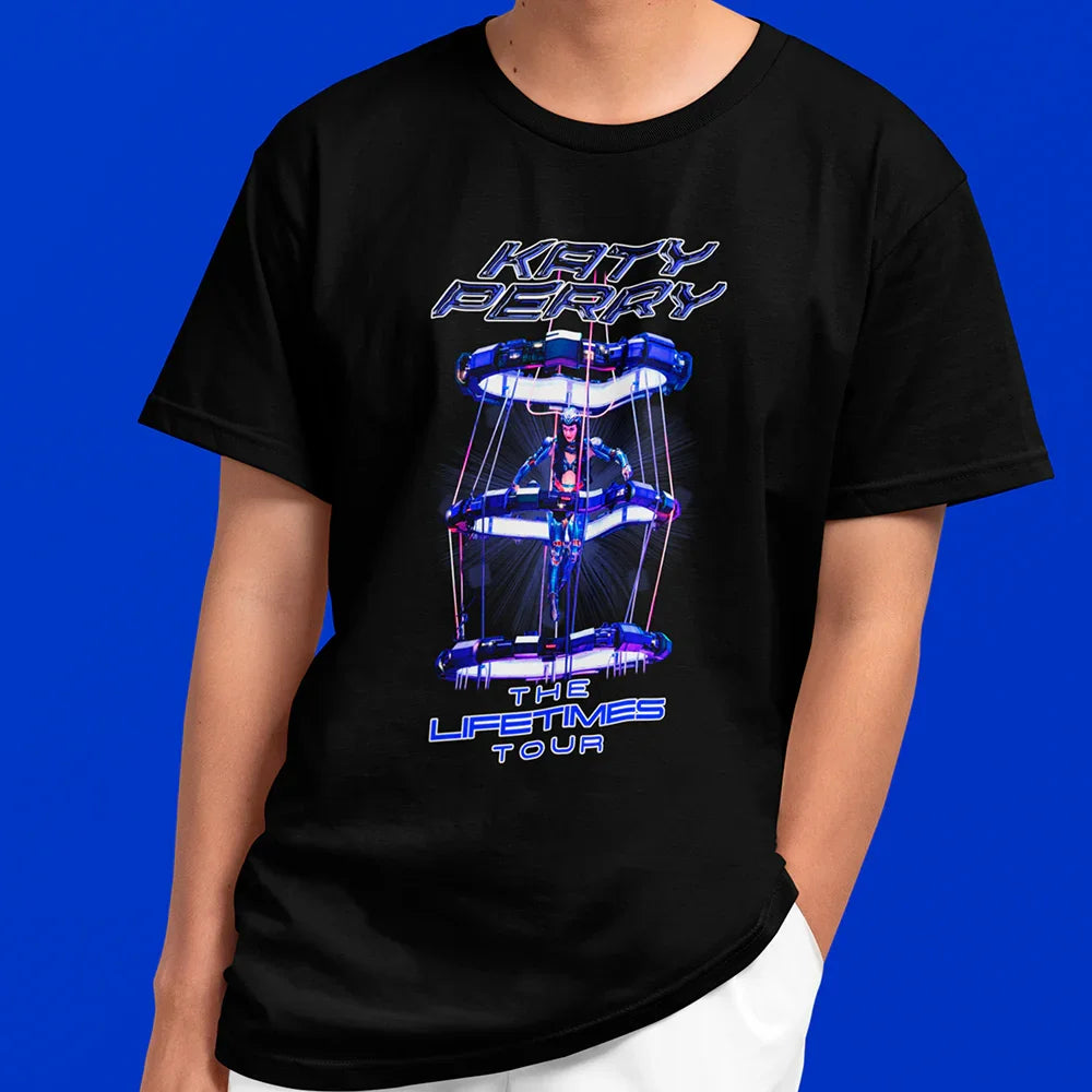 Camiseta Básica Katy Perry Robot