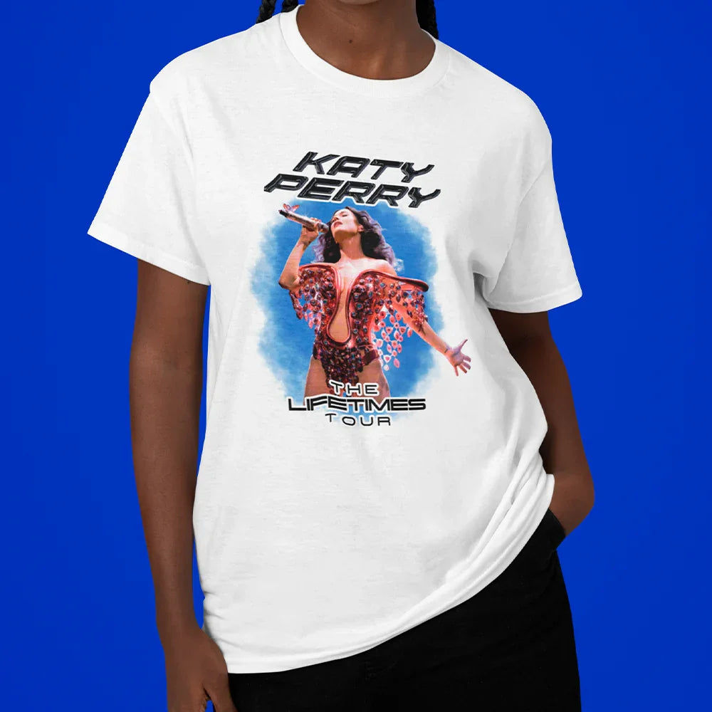 Camiseta Básica Katy Perry The Lifetime Tour